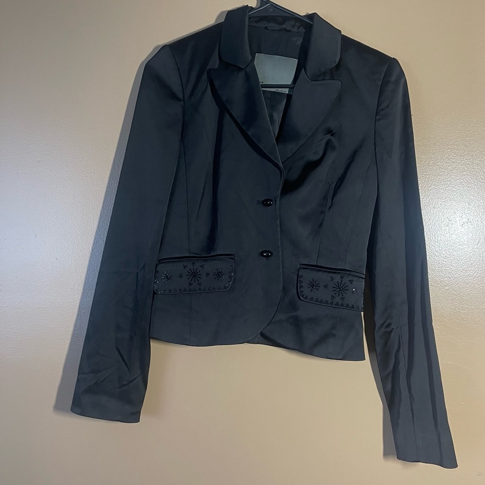 BGN Elegant Black Women's Blazer size 4